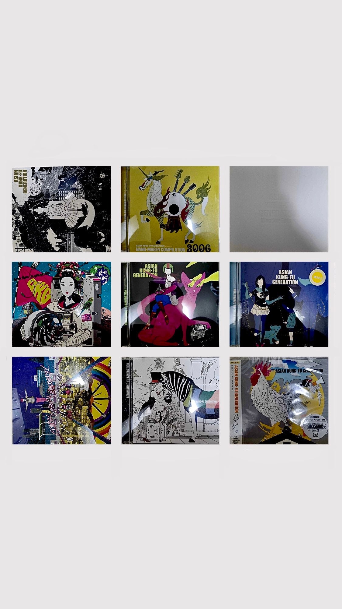 [소장용] ASIAN KUNG-FU GENERATION 앨범