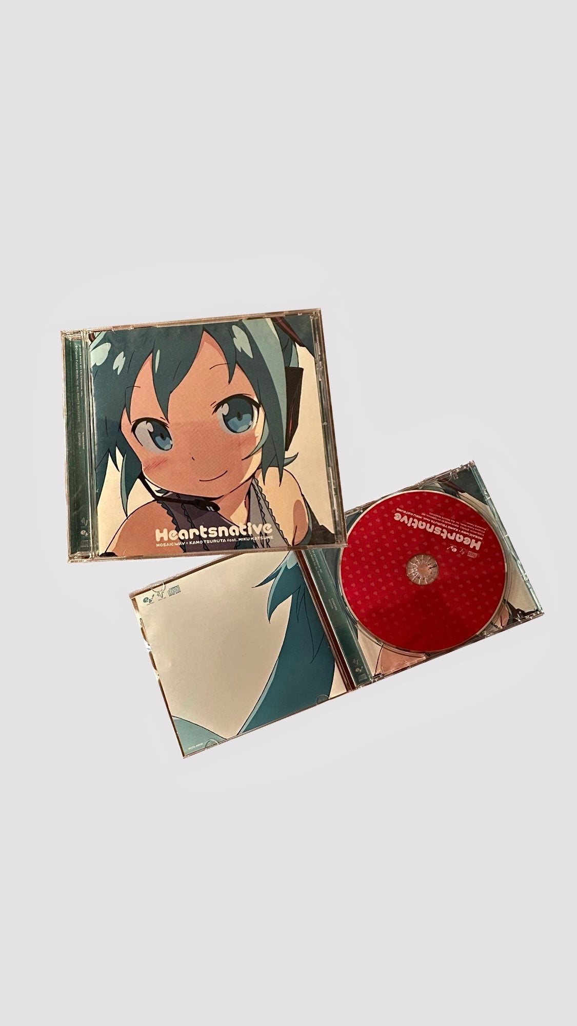 [소장용] 하츠네미쿠 Heartsnative CD