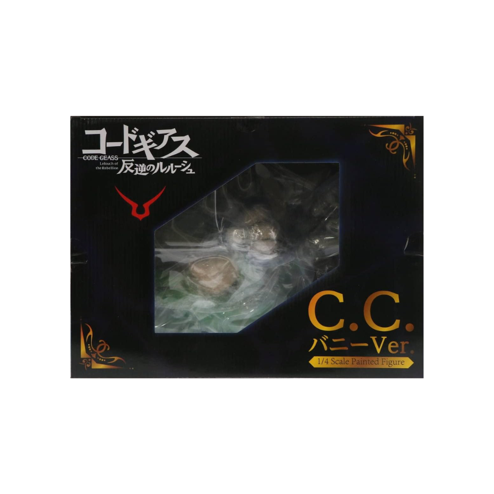 [미개봉] 코드기어스 프링 C.C. 바니걸 Ver. 1/4 스케일 피규어